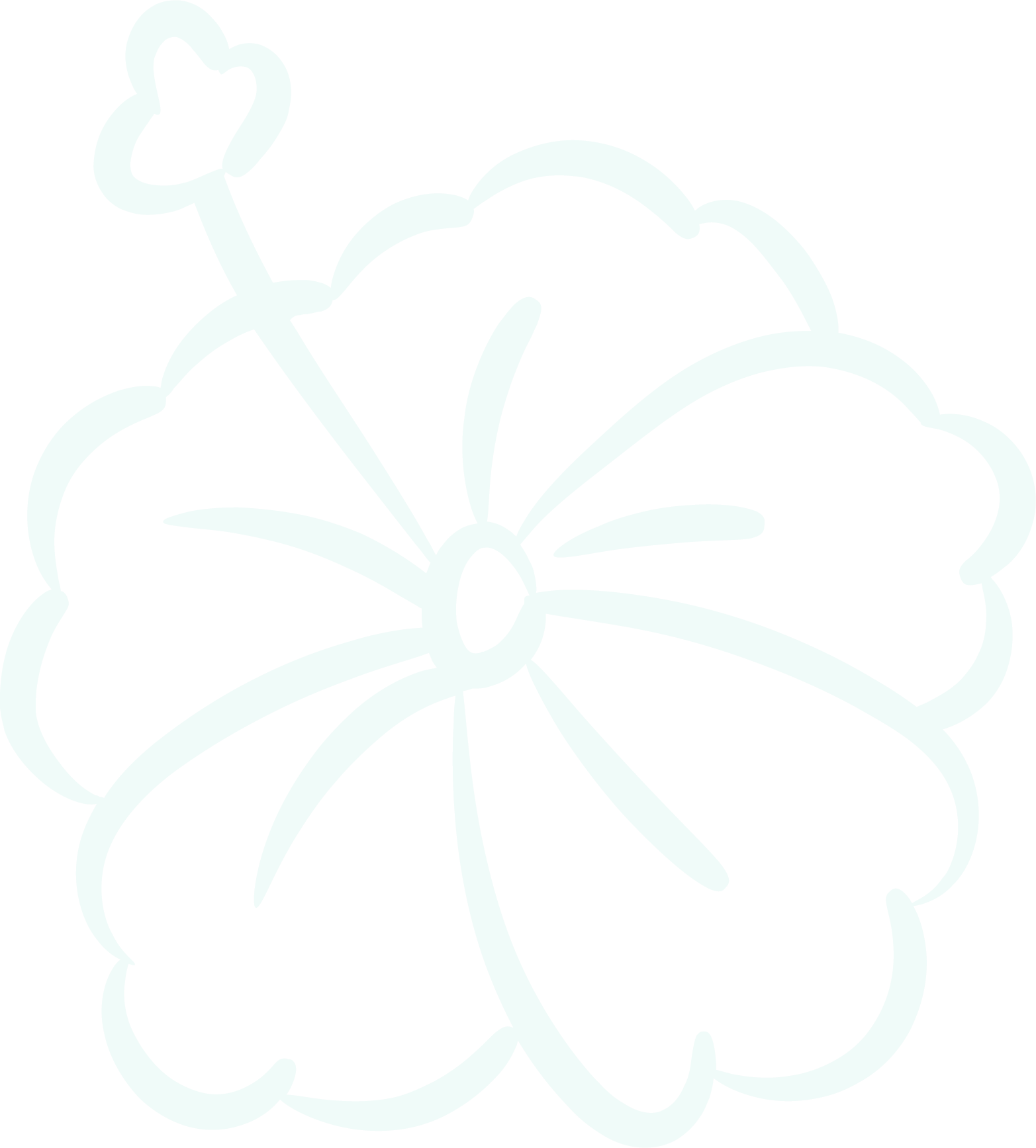 Flower icon symbolizing mindfulness and wellness programs at Hawaii corporate retreats for executives.